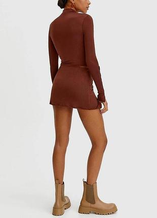Шикарные бежевые ботинки челси pull &amp; bear🤩🤩🤩🤩🤩🤩🤩🤩🤩🤩🤩🤩 2