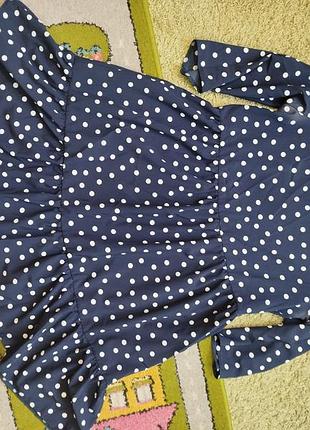 Сукня в горошок