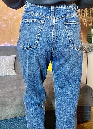Джинси mom zara 6