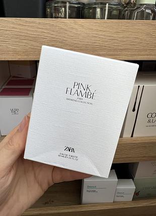 Парфуми pink flambe zara