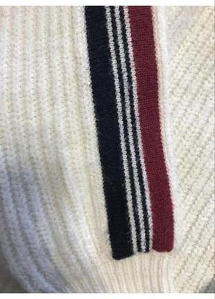 Светр білий вʼязаний vero moda 6