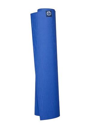 Килимок для йоги manduka eko lite 3.0 blue toad midnight 180x61x0.4 см 3