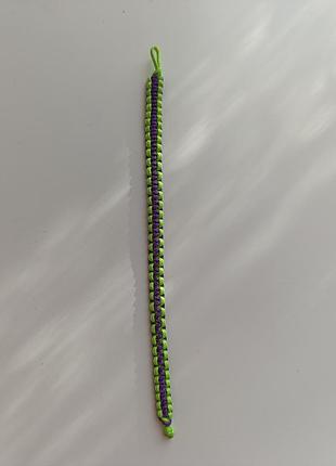 Браслет ручна робота з шнура