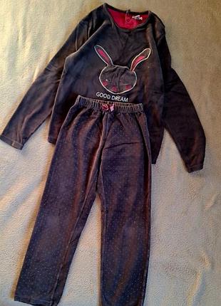 Пижама велюровая good dream 140-146cm