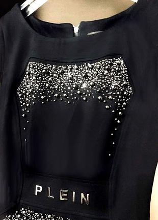 Трикотажне  плаття philipp plein 6