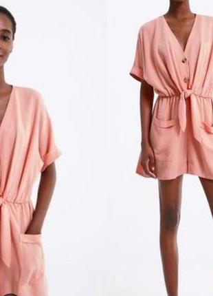 Летний комбинезон с шортами