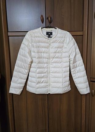 Легкий пуховик. h&m.