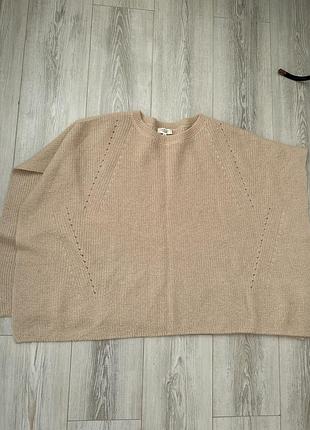 Махерова накидка жилетка