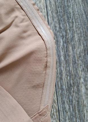 Бежевый эластичный топ (l-xl) 3