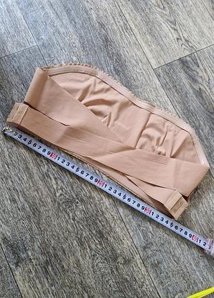 Бежевый эластичный топ (l-xl) 4