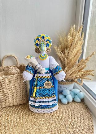 Берегиня з дитиною, мотанка, лялька мотанка, лялька-мотанка, сувенір, оберіг