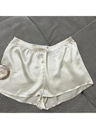 Шелковые пижамные шорты 100% натуральный шелк шортики шёлковые beldona шёлк пижама шовк