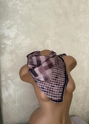 Платок 100% шовк 6