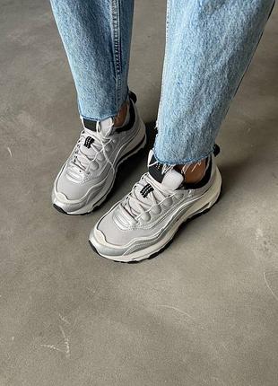 Кросівки nike air max 97 silver 4