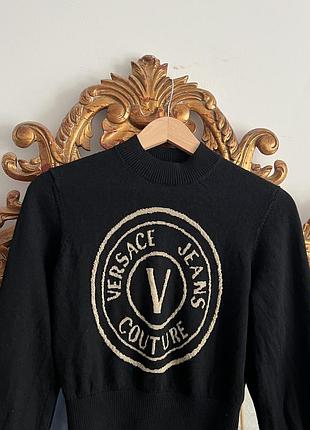 Жіночий топ светр versace couture luxury 2