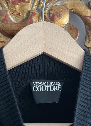 Жіночий топ светр versace couture luxury 3