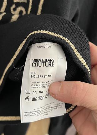 Жіночий топ светр versace couture luxury 4