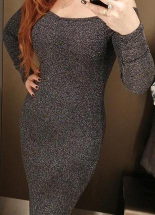 Красивое койтейльное платье