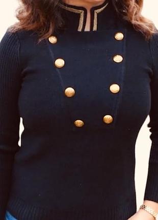 Світер у стілі мілітарі rl ☘️