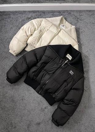 Куртка пуховик lux якість