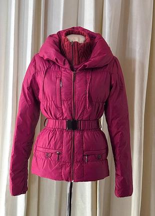 Шикарний жіночий пуховик