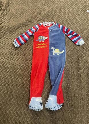 Піжама тепла чоловічок