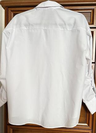 Стильная рубашка zara свежие коллекции 2