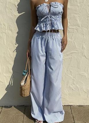 Літній костюм(штани+топ)