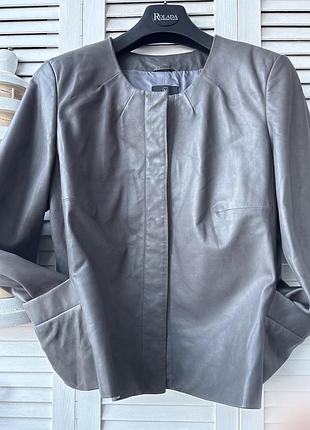 Бомбер натуральная кожа