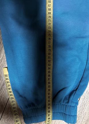 Трикотажні модні спортивні штани оверсайз tezenis 2xl 5