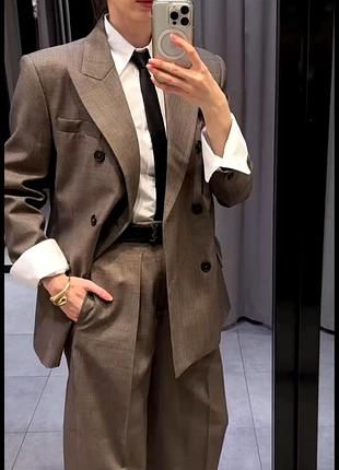 Пиджак zara 5