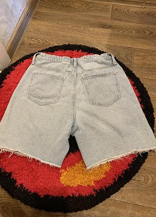 Удлиненные шорты бермуды 5