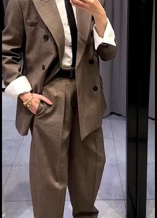 Пиджак zara 8