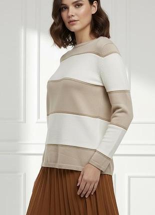 Брендовий джемпер з бавовни  оверсайз 🔥