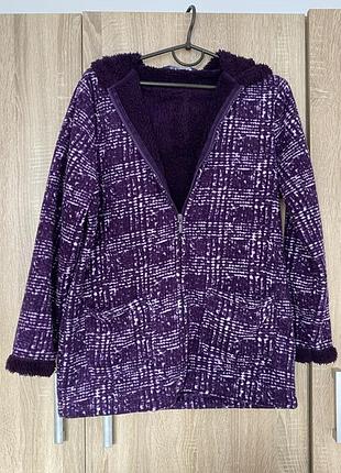 Кофтина тепла з капюшоном