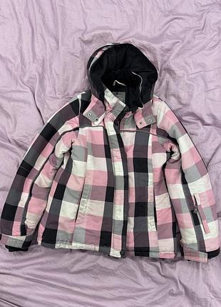 Зимова термо куртка ( лижна)