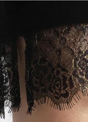 Розкішна сукня -светр 4