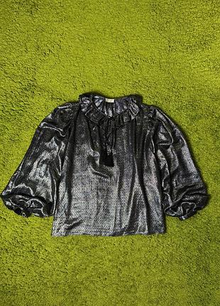 Неймовірна шовкова блузка saint laurent