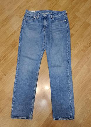 Джинсы голубые