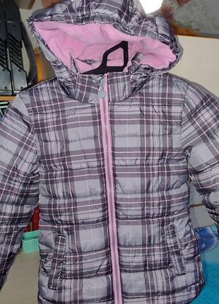 Демісезонна куртка р.128