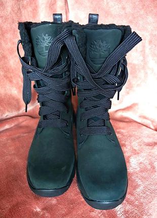 Нові зимові ботинки timberland mabel town mid lace з нубука