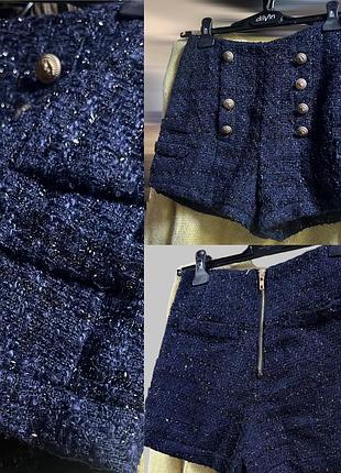 Шорти твідові 2