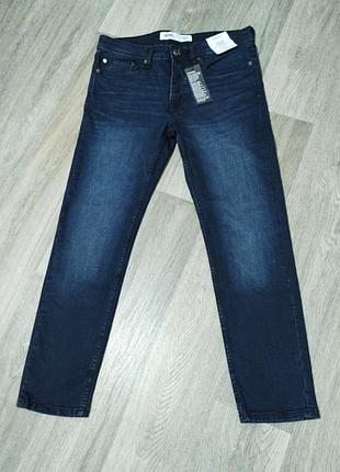 Чоловічі нові джинси burton розмір 34s, синій