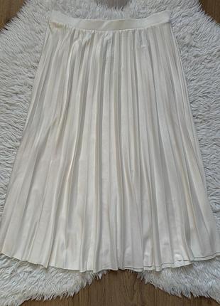 Спідниця-плісe жіноча h&m 5
