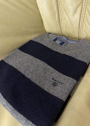Кофта джемпер gant шерсть р.м оригінал