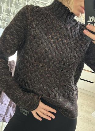 Светр baby alpaca/wool sarah pacini італія