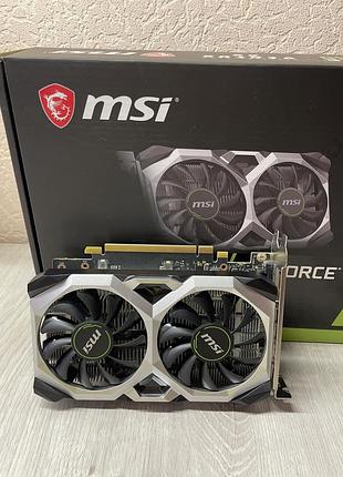 Відеокарта msi gtx 1650 ventus xs 4g oc