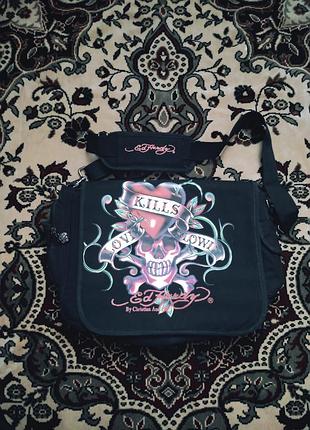 Сумка ed hardy