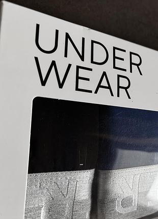 Чоловічі труси боксери reserved.  5 шт, розмір s (long)