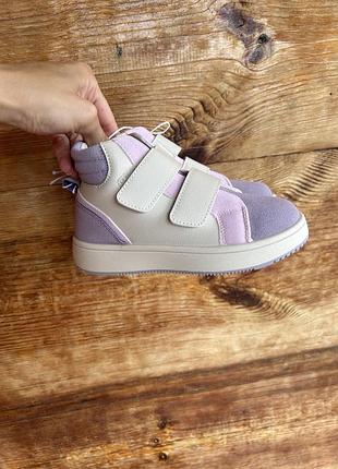 Кросівки / високі кеди для дівчинки 3